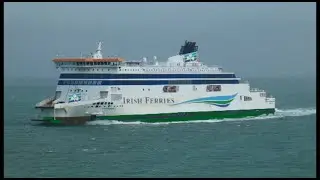 New Irish Ferries Dover Calais ferry