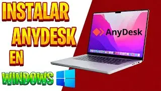 ✅ CÓMO INSTALAR ANYDESK | ACCESO REMOTO EN PC