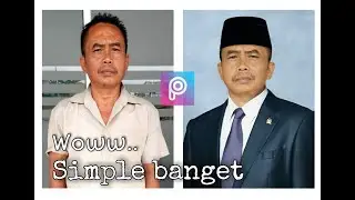 Edit Foto Ganti Wajah #4 (Rakyat jadi Pejabat)