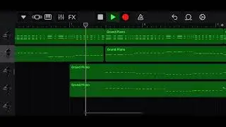 HRK’S LAG TESTER 4 remake in garageband