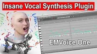 VOCAL SYNTHESIS WITH EMVOICE ONE Plugin!!!!!