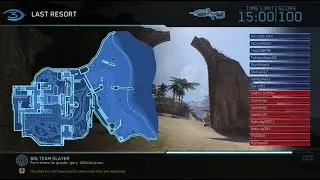 Halo MCC big team - Last Resort
