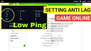 how to set the zte f609 modem so it doesn't lag when playing online games