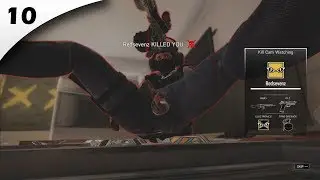 Henryz20 Plays: Rainbow Six: Siege #10 - WHAT IS THIS KILL CAM