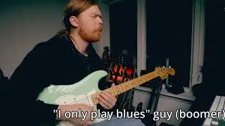Basically every type of Strat player