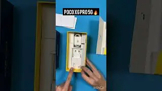 Poco X6 Pro 5G Unboxing 🔥🔥#pocox6pro