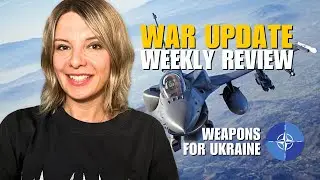 WAR UPDATE: NATO WEAPONS FOR UKRAINE, RUSSIA & CHINA GLOBAL ESCALATION Vlog 744: War in Ukraine