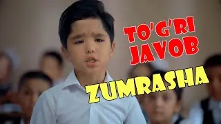 ZUMRASHA - TO'G'RI JABOV