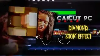 CAPCUT PC TUTORIAL | DIAMOND ZOOM EFFECT | @DEEPAK-4K-official