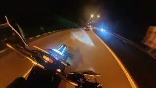 Husqvarna 701 Night riding AWANA