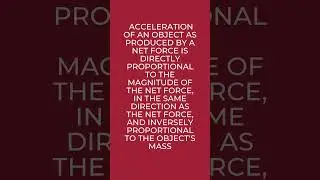 Newton's 2nd Law of Motion - Dynamics - Physics 101