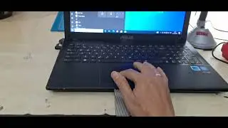 Why is my Asus laptop touchpad not working   