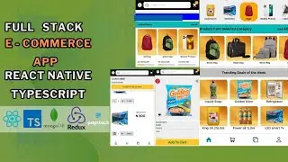 React Native Login & Signup with Floating label animation. Ecommerce app | part 2