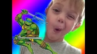 Teenage Mutant Ninja Turtle Leonardo Costume