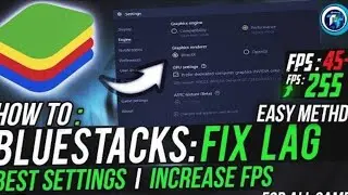 BLUESTACKS SECRET🤐 FPS SETTINGS 2023 | LOW END PC 2GB RAM SETTINGS | GARENA FREE FIRE