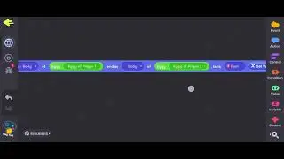 Eggy Code Tutorial -Two Eggs Connected By a Line