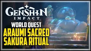Araumi Sacred Sakura Cleansing Ritual Genshin Impact