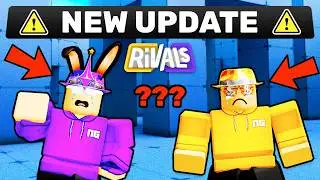 NEW SECRET UPDATE... (Roblox Rivals News)