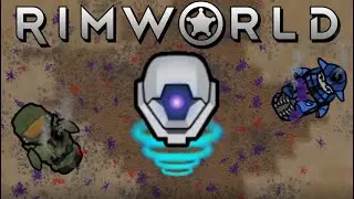 I Created Guilty Spark With Character Editor In RimWorld