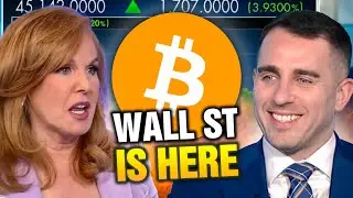 Wall Street FINALLY Buying Bitcoin