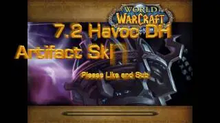 7.2 Havoc DH Artifact Skin Challenge tips