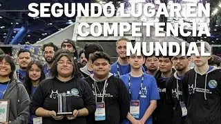 Estudiantes de Madera ganan segundo lugar en competencia mundial de robótica
