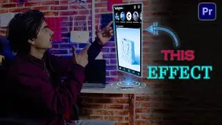 hologram effect in premiere pro | how to make hologram effect in premiere pro | hologram effect
