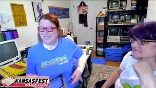 Celebrating The Print Shop's 40th - Melody & April Ayres-Griffith (KansasFest/A24eVR 2024)