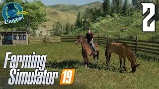 FARMING SIMULATOR 19 | Cuidado de los Caballos | Gameplay en Español