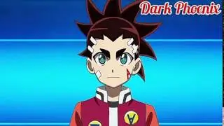 [AMV] Beyblade Burst Turbo. Aiga vs Hartz. ~Just Gold (RUS)