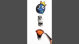 Rainbow friends puzzle #toonymoonyart #rainbowfriends #puzzle
