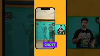 Ghost Video effect in VN Editor app