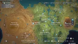 Genshin Impact PS4 Gameplay 1115 4.7 UPDATE 34 Sigewinne Furina banner