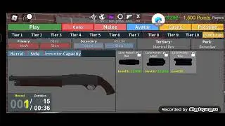 Roblox Zombie Uprising How To Buy Your New Gun And Attachment