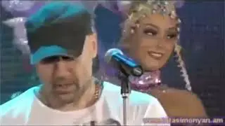 Tata Simonyan - Yerekon ijav live 2010 Yerevan