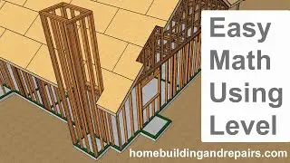 How To Calculate Fireplace Chimney Wall Framing Height - Do It Yourself Examples And Tips