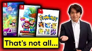 Nintendo Could End 2024 in a VERY Surprising Way..