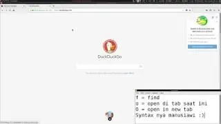 Vimium _ Add ons for easy navigation in Firefox browser