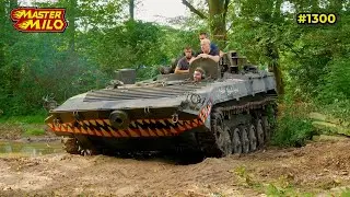 De BMP-1 het bos in! #1300