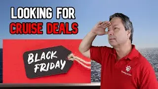 CRUISE LINES BLACK FRIDAY SALES