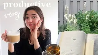 productive weekend vlog | unwinding and preparing for the week