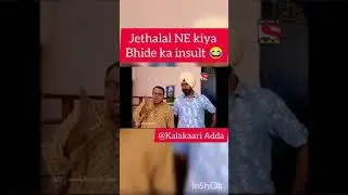 Jethalal bhide fight 