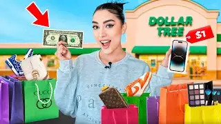 TODO A $1 DÓLAR! PROBANDO TODO LO QUE ENCONTRÉ EN LA TIENDA MÁS BARATA DEL MUNDO 💵