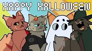 HAPPY HALLOWEEN || MEME || (WARRIOR CATS)