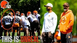 Kevin Stefanski & The Cleveland Browns Are BLOWN Away With These STANDOUTS... Browns Camp Highlights