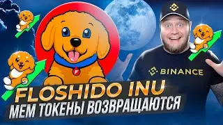 FLOSHIDO INU Станьте держателем и зарабатывайте 3% BNB с каждой сделки!