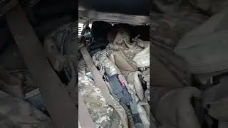Когда открыл багажник