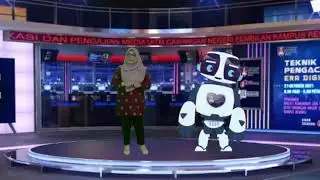 COACH NISHA SHAH BERSAMA MR DIMENSI BERSAMA PEMINAT