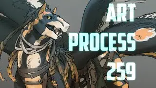 Speedpaint.259 Nessari (commission)