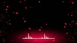 Red Heart Kinemaster Template || New Kinemaster Templates || New Heart Black Screen Templates